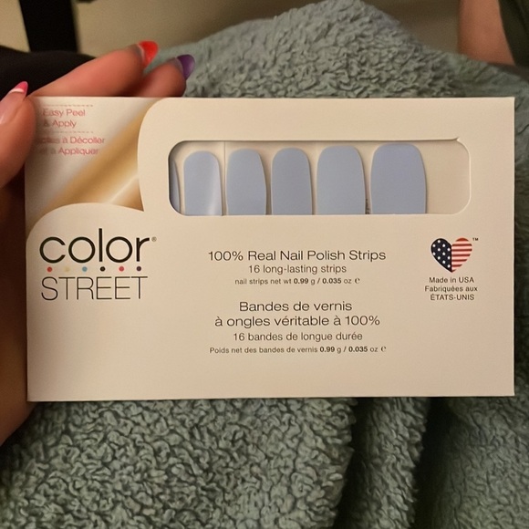 🌴NIP🌴 ColorStreet Aspen Sky Polish‎ strips​​ - Picture 2 of 2